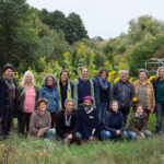 Gärtner*innen des Saatgut-Erhalter-Netzwerk Ost © Sarah Trunk Fotografie