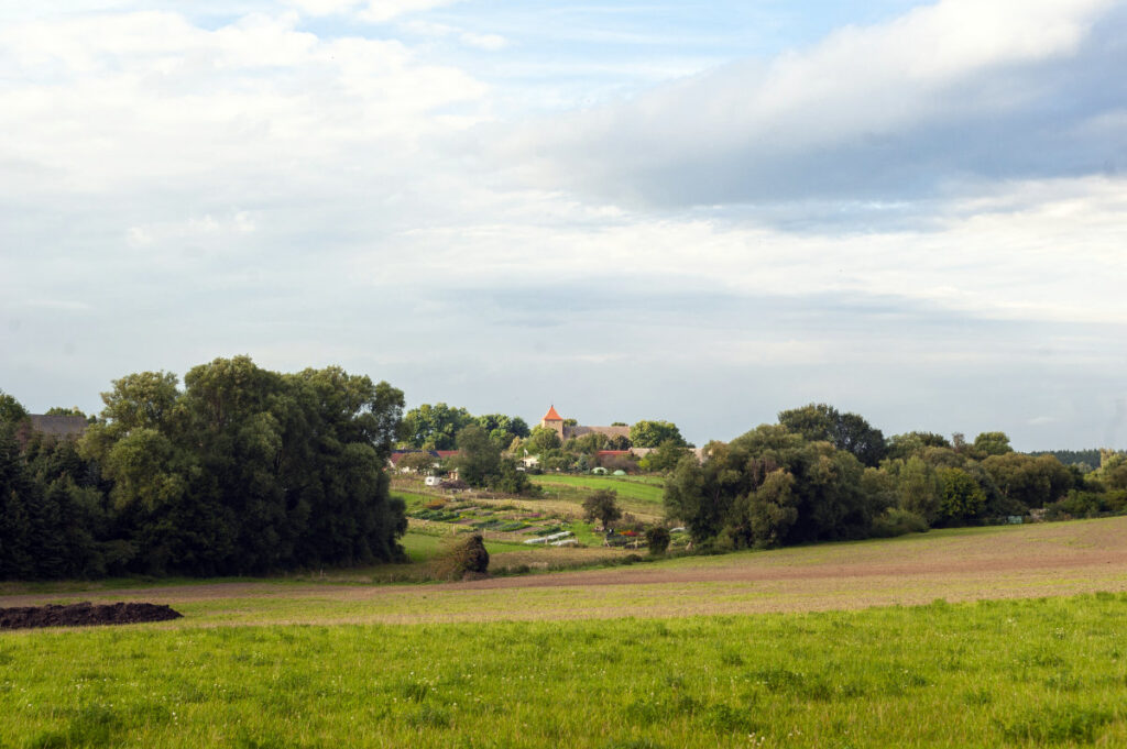 Kirche Stegelitz © Gemüsebau Lydia Täschner