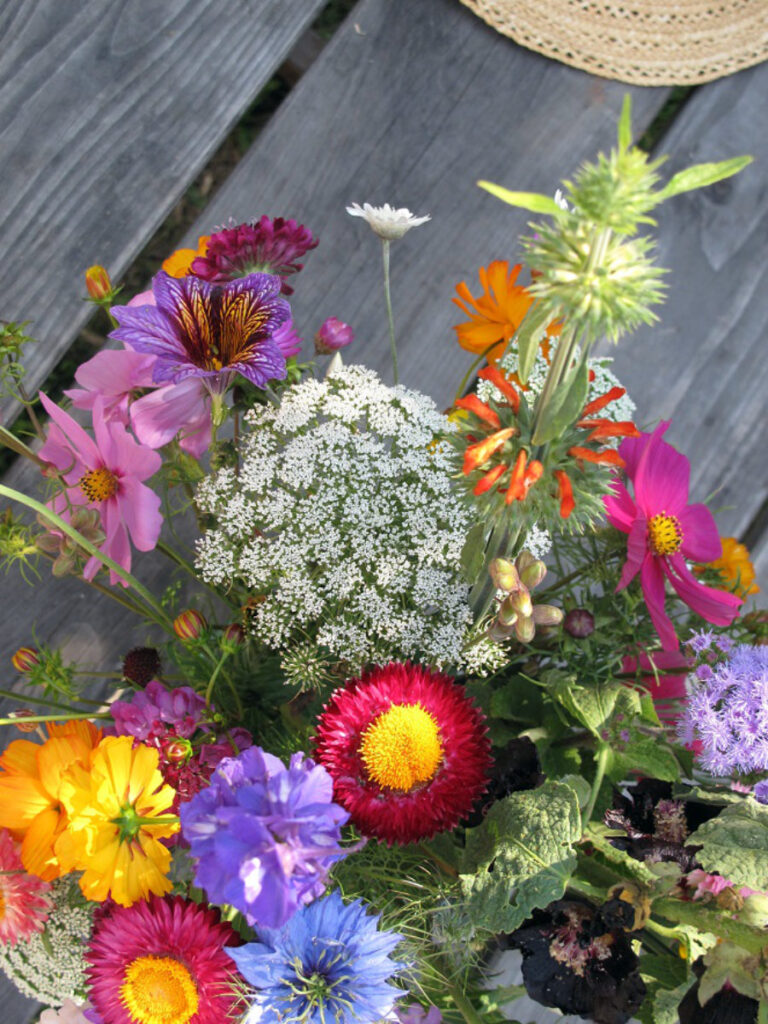 Blumenstrauß © Samenbau und Blumen Alexandra Becker